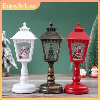 Mới đồ dùng trang trí giáng sinh đèn gió dạ quang âm nhạc đèn bàn đèn ngủ sáng tạo đồ trang trí quà tặng giáng sinh life08