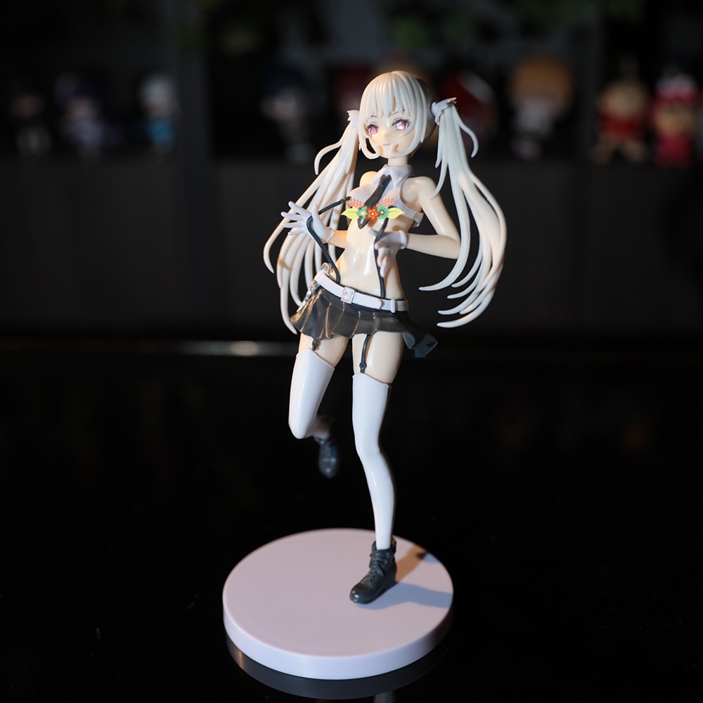 Mô Hình Nhân Vật Cảnh Sát Thiên Thần anime tenshi Keisatsueru-chan Cho Bé