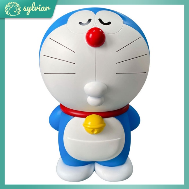 Ống Heo Tiết Kiệm Hình doraemon Dễ Thương Sức Chứa Lớn