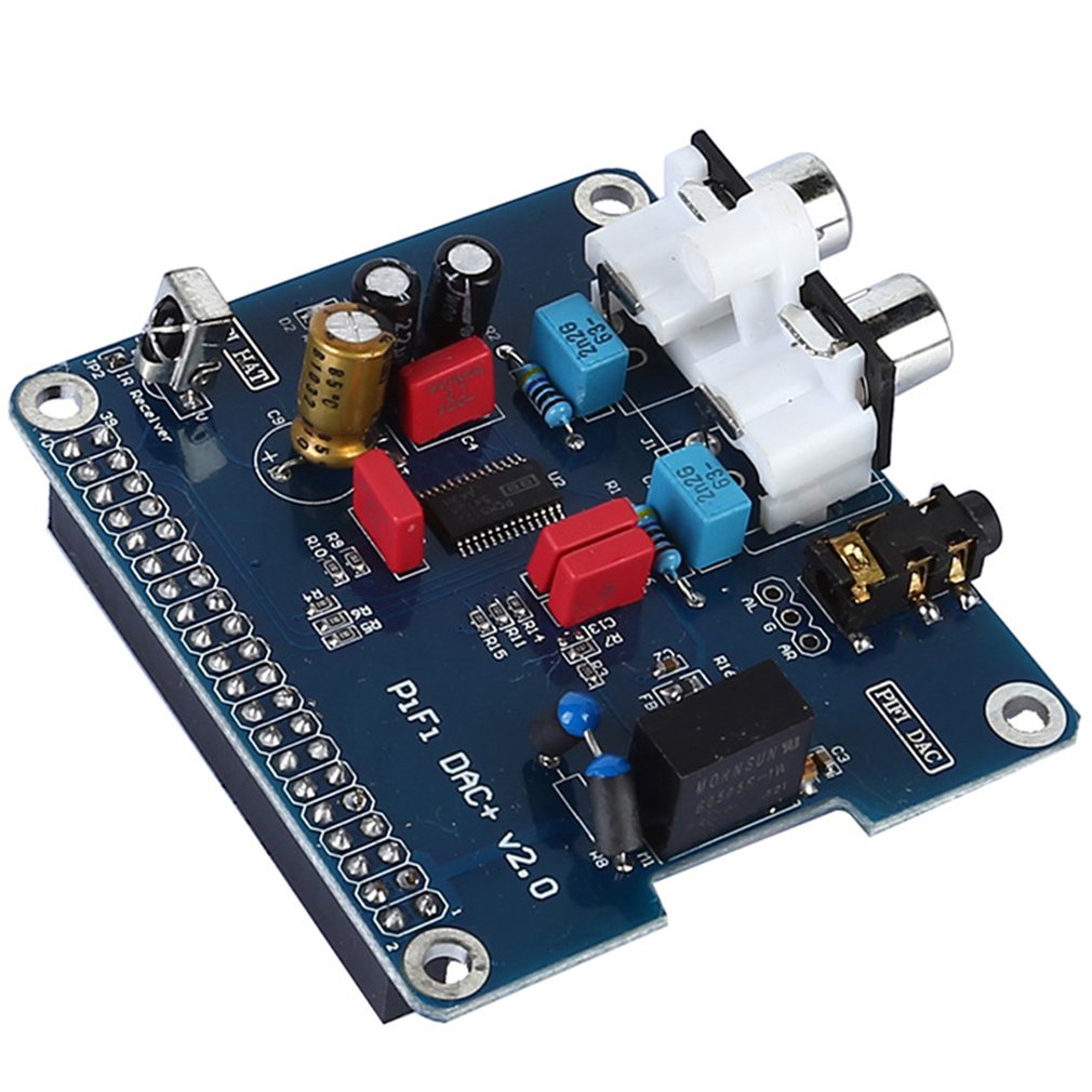 【88Fast delivery】PIFI Digi DAC+HIFI DAC Sound Card Module I2S Interface For 3 High Performance
