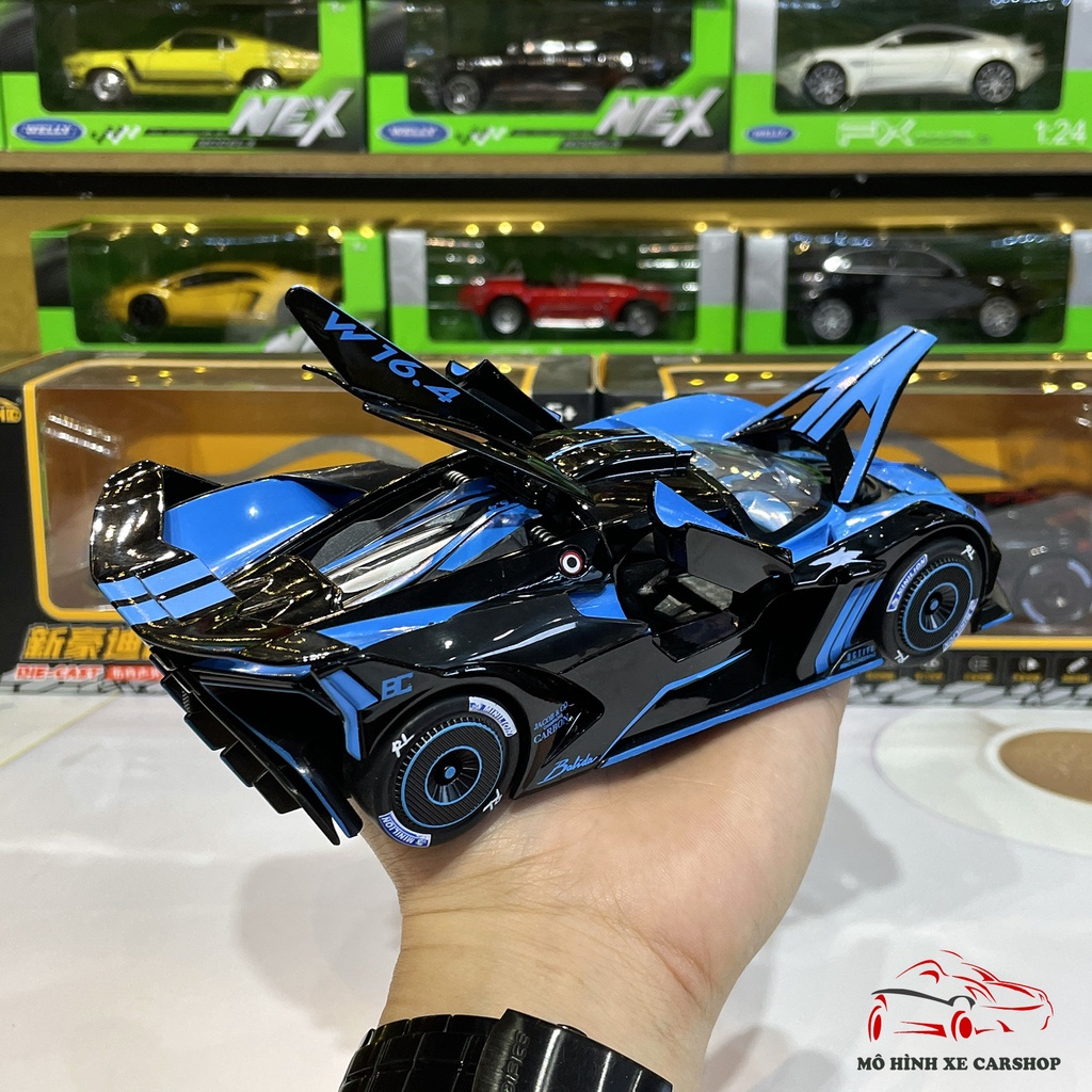 Mô hình xe kim loại siêu xe Bugatti Bolide siêu nét giá tốt