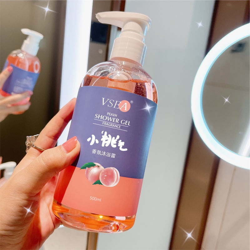 Bộ 3 Dầu Gội Đầu Hương Đào / Đào Mềm Mượt Không Chứa Chất Gàu Lâu Phai Và Hương Thơm Lâu Dài