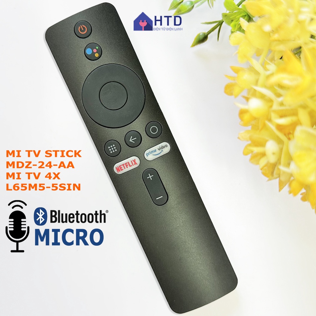 REMOTE TV Xiaomi Mi TV STICK 4X chính hãng giọng nói MDZ-24-AA XMRM-00A - Remote tv Xiaomi 4X