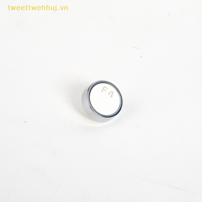 Tweehuj Bàn Phím Cơ 104 Phím Hình Tròn Phong Cách retro
