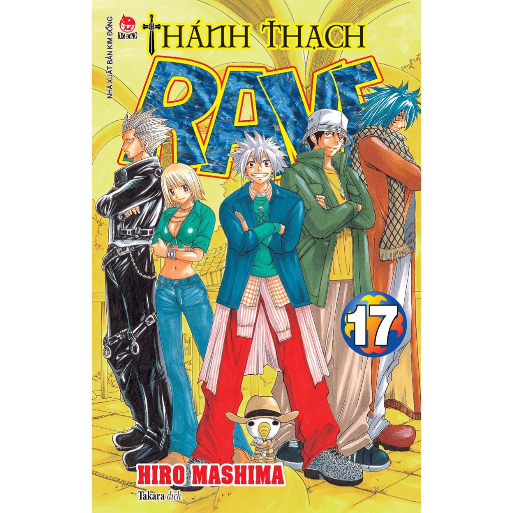 Truyện Thánh Thạch Rave - Kim Đồng - Bản Quyền