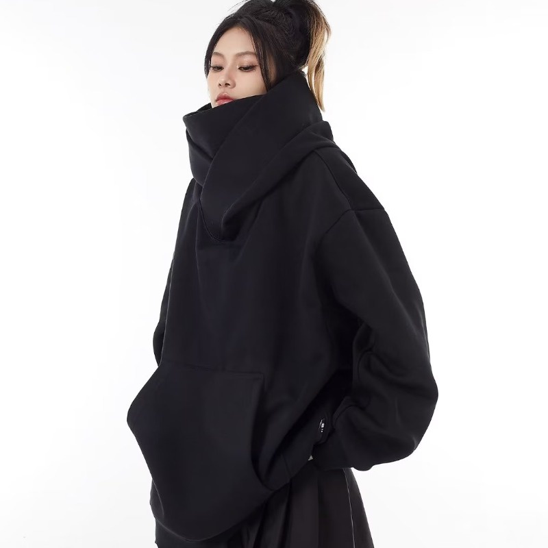Áo Hoodie Hai Lớp Form Rộng Phong Cách Đường Phố Mỹ Cá Tính Dành Cho Nam Nữ Áo Hoodie Nam Áo Khoác Đôi Nam Nữ
