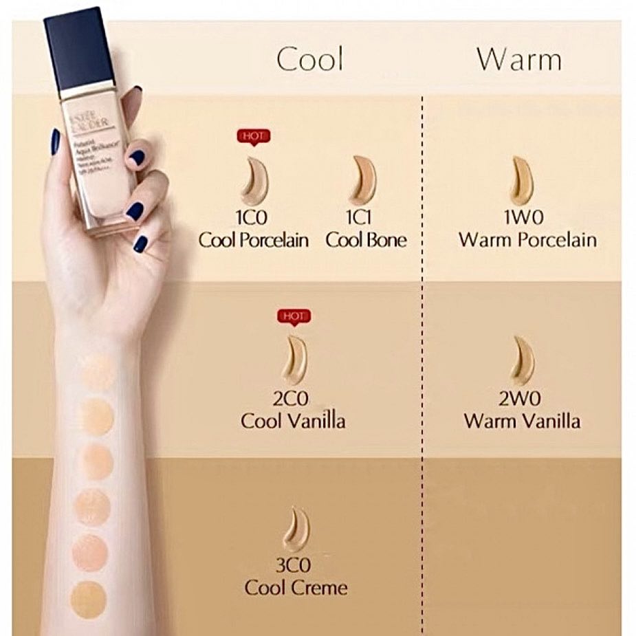 Kem Nền Estee Futurist Aqua Brilliance SPF20 30ml - 1W0