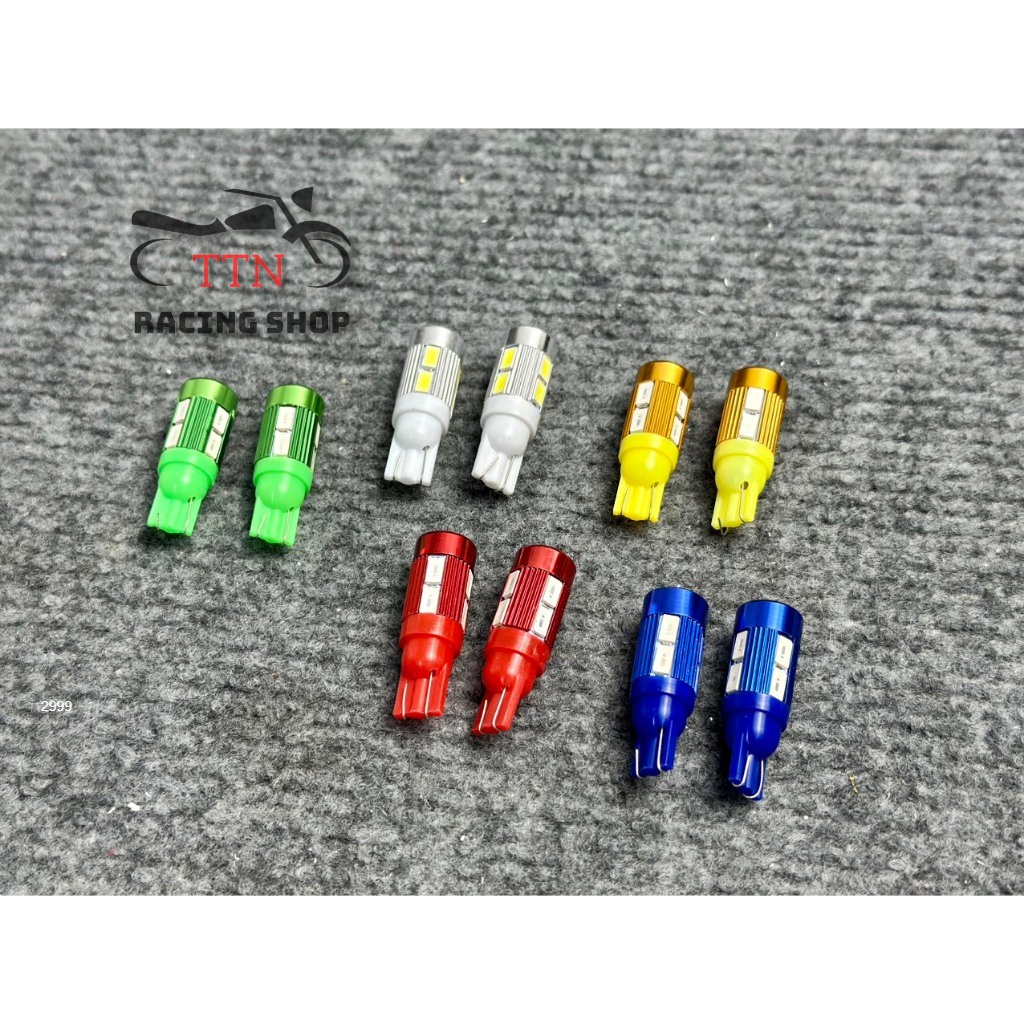 Bóng đèn LED gắn Demi xi nhan NHIỀU DÒNG XE MÁY (GIÁ 1 BÓNG)