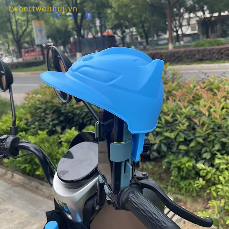 Giá Đỡ Điện Thoại Di Động Mũ Bảo Hiểm Xe Máy tweehuj Cưỡi Ngựa Ô Nhỏ Chống Mưa Che Nắng Điều Hướng vn