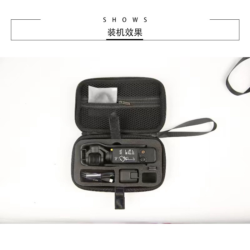 Túi Đựng Máy Ảnh  Ngăn Cho dji osmo pocket 3