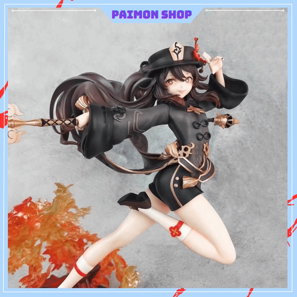 🔥Siêu đẹp🔥Figure Hutao thương homa mô hình game Genshin impact cao cấp [TẶNG MÓC KHÓA ]