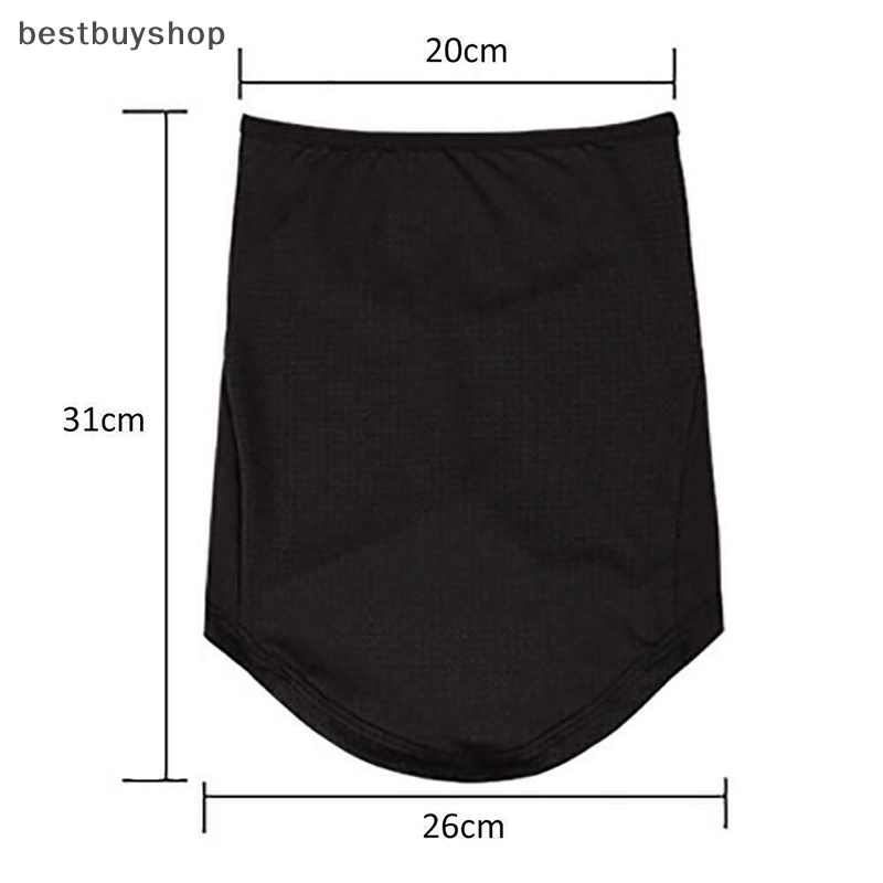 Cửa Hàng Tốt Nhất Khẩu Trang Hình Tam Giác Che Mặt Và Cổ Giữ Ấm Mùa Hè Đi Xe Đạp / Câu Cá / Trượt Tuyết Thể Thao Ngoài Trời Cho Nam