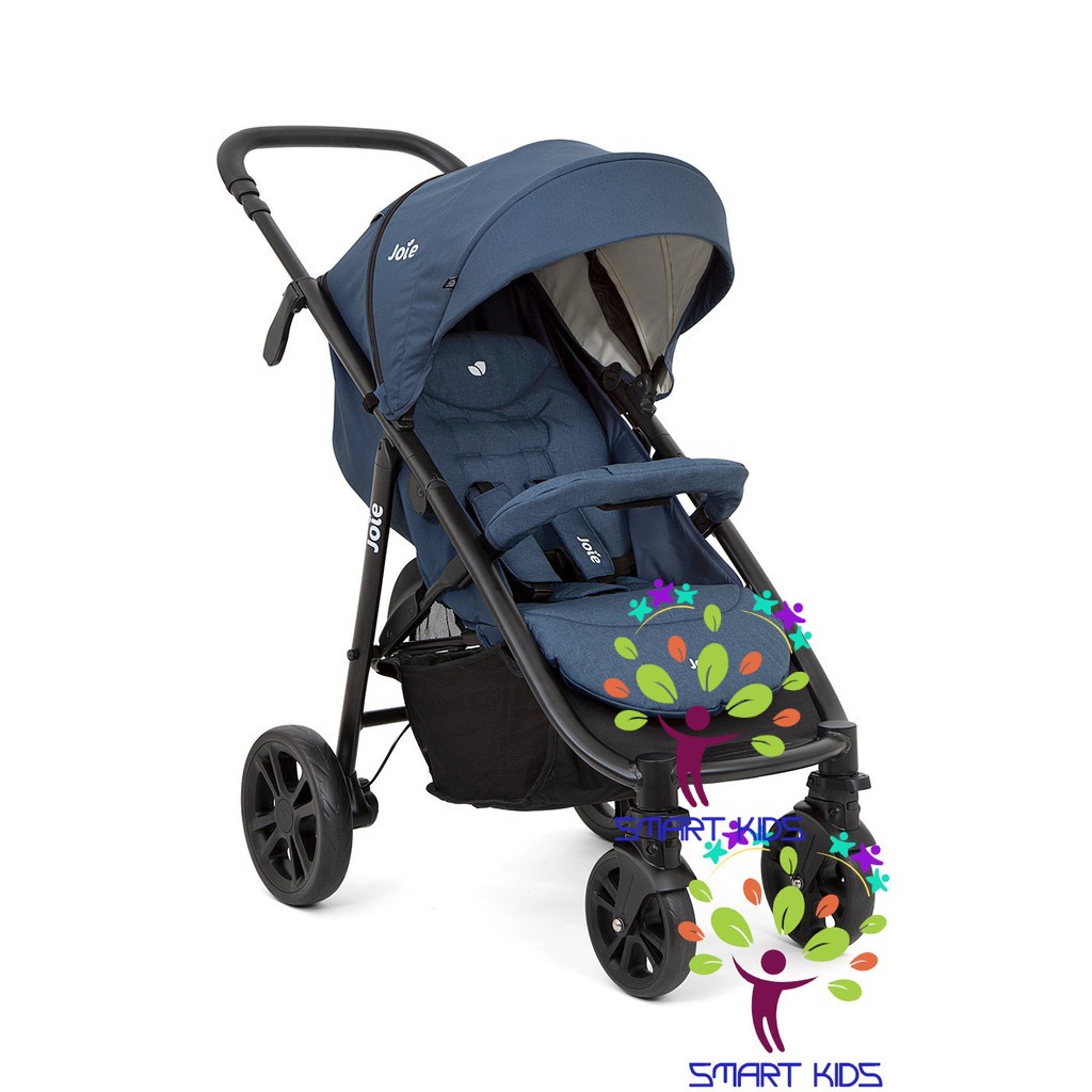 Xe đẩy trẻ em Joie Litetrax Pro Peacock dành cho bé sơ sinh đến 22kg