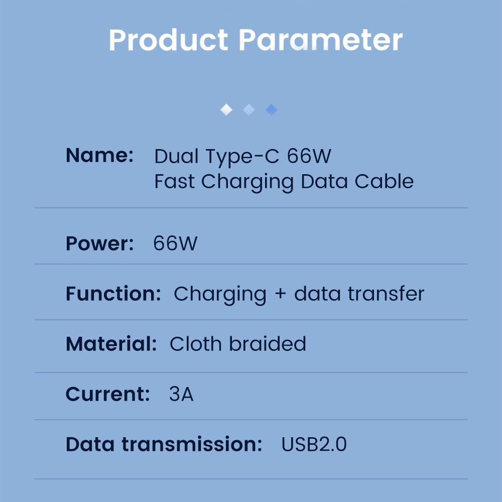 Dây Cáp Sạc Nhanh 66w pd type c Sang type c Cho lp15 pro usb c / 66w
