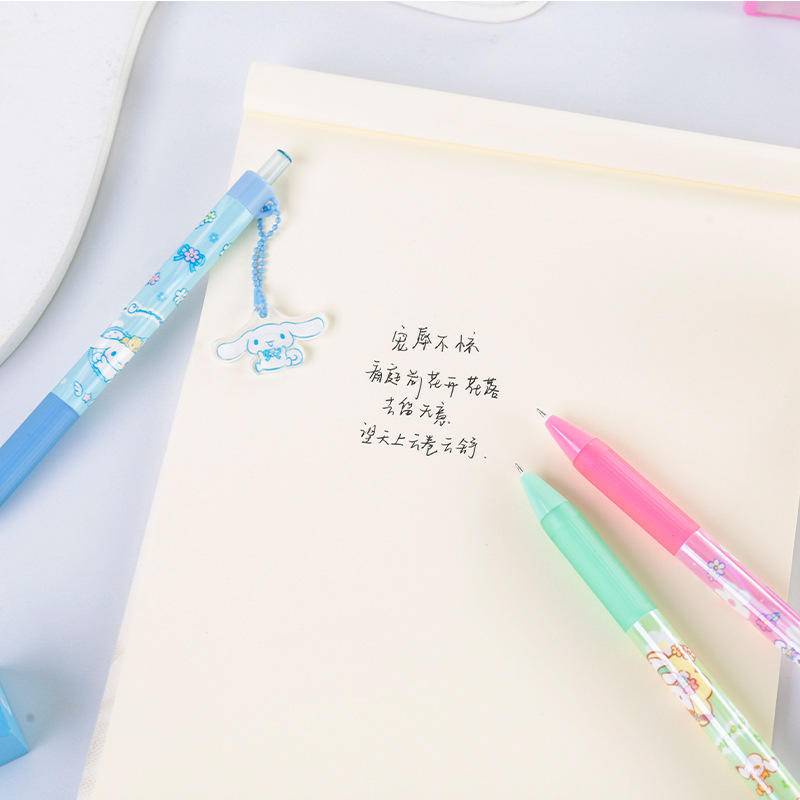 SANRIO 1 Bút Bi laser Hoạt Hình kuromi mymelody Dễ Thương