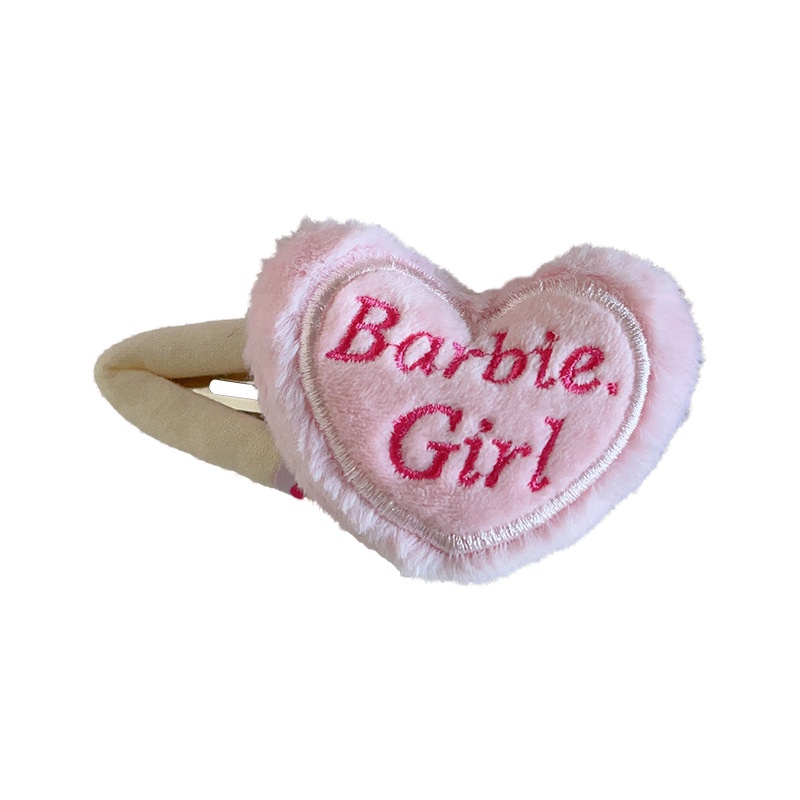 Kẹp Tóc Hình Mèo Hoạt Hình Màu Hồng Dễ Thương Cho Nữ