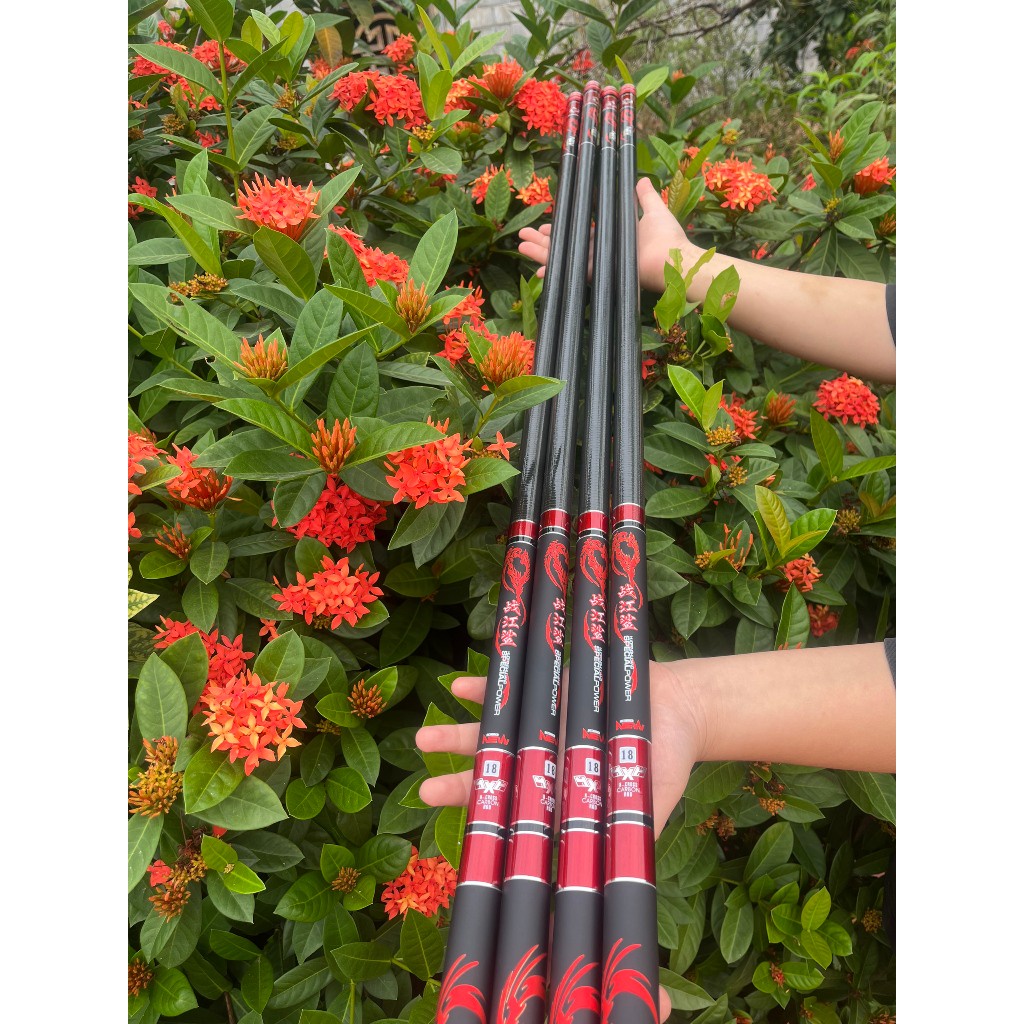 Cần Tay Xích Long 6H Tặng ngọn phụ cao cấp