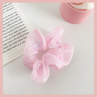 Dây Cột Tóc Cỡ Lớn Phong Cách Hàn Quốc Thời Trang Cho Nữ