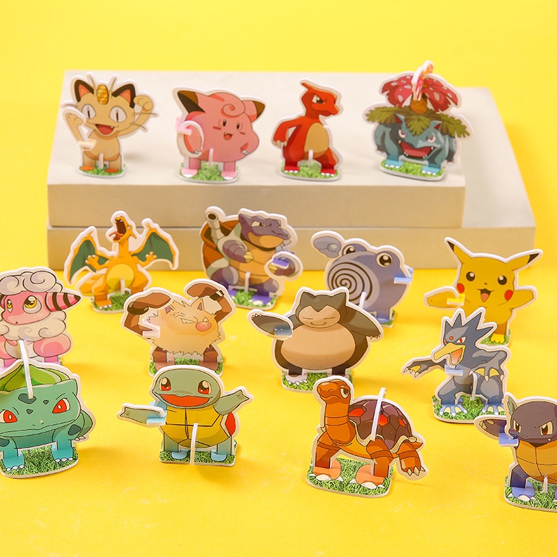 Đồ Chơi Lắp Ráp Hình Côn Trùng Hoạt Hình 3d Bằng Giấy Ba Chiều diy Giáo Dục Cho Trẻ Em