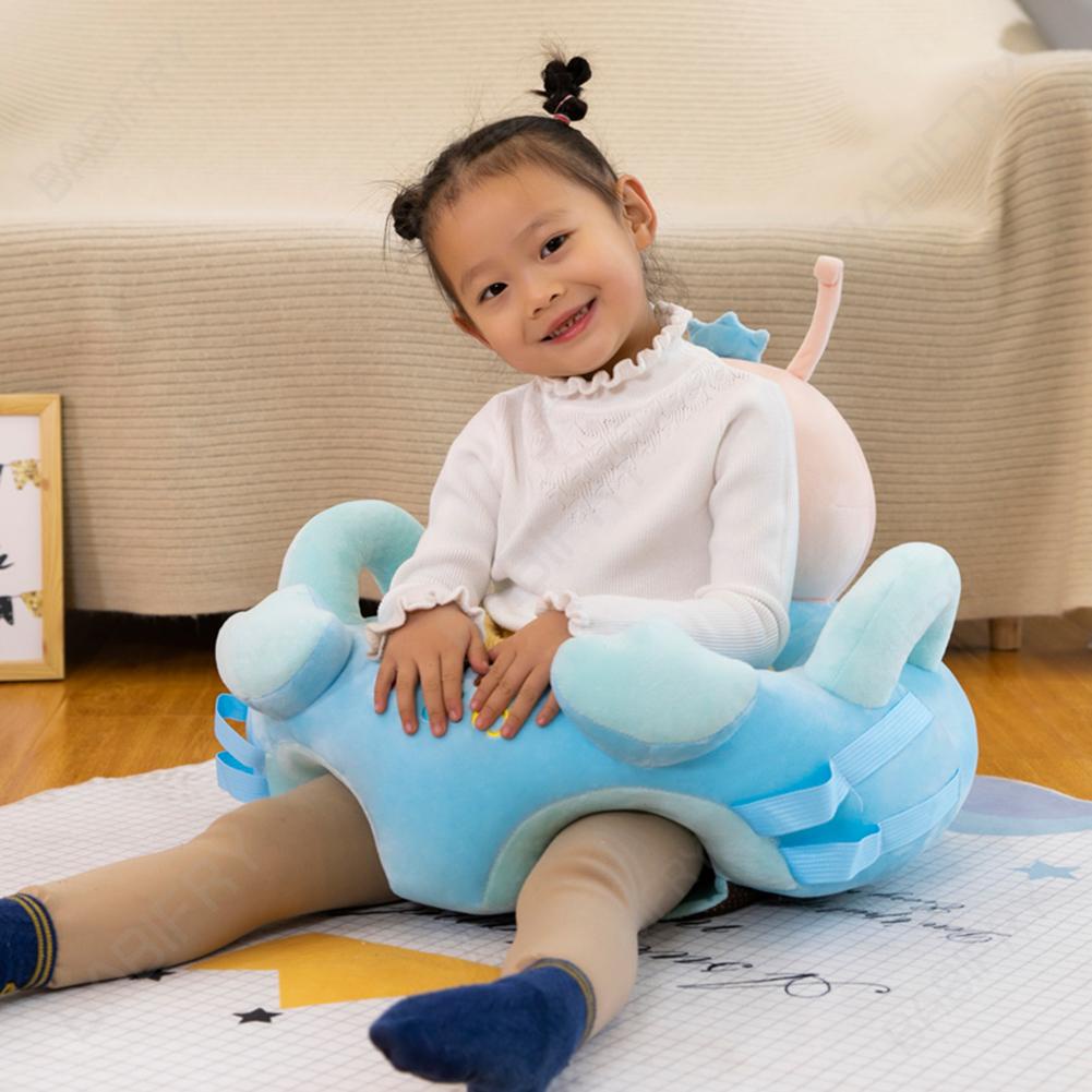 Ghế Bông Tập Ngồi Kiểu Hoạt Hình Dễ Thương Cho Bé