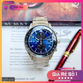Đồng hồ nam citizen ca0770-81l máy eco-drive dây sắt