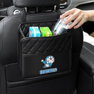 Car Seat Back Storage Box Garbage Box Car Interior Design New Car Good Hanging Sundries Storage Box Folding Garbage Box 5vdx