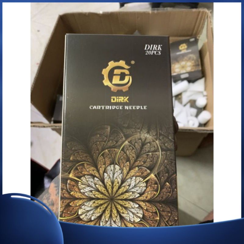 10 Chiếc Kim Máy Pen Dirik Cao Cấp