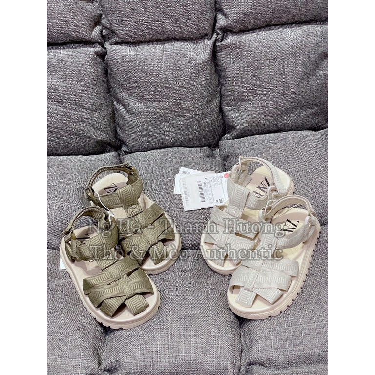 [Za.ra Authentic] Sandal quai giọ vải cho bé trai