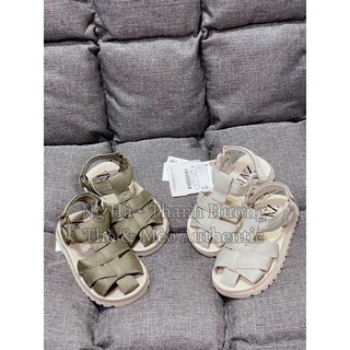 Sandal quai giọ vải cho bé trai
