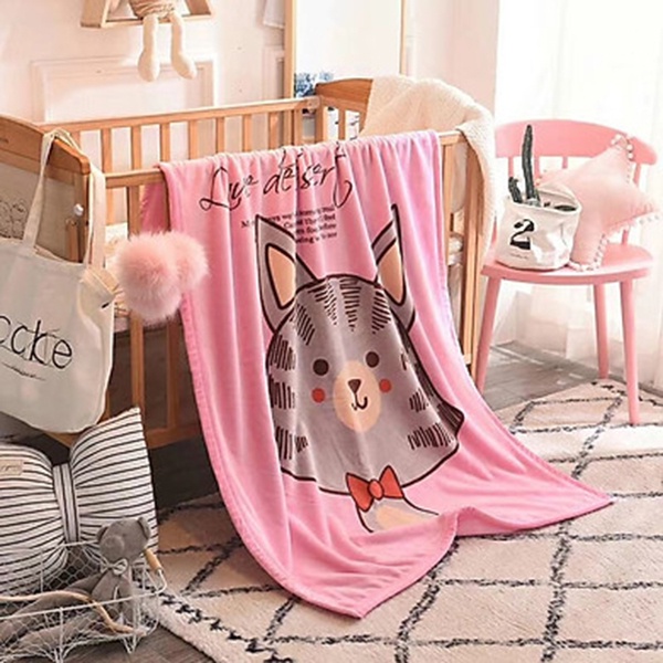 Chăn tuyết nhung siêu mềm và êm mát size 1m6x2m