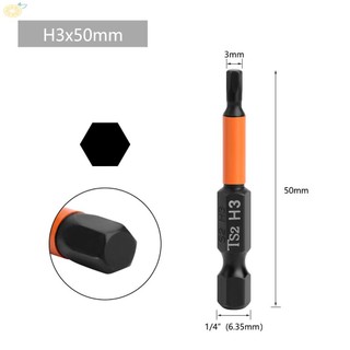 【VARSTR】Screwdriver Bits Hexagon Bit Screwdriver Bits Screwdriver Bits Hexagon