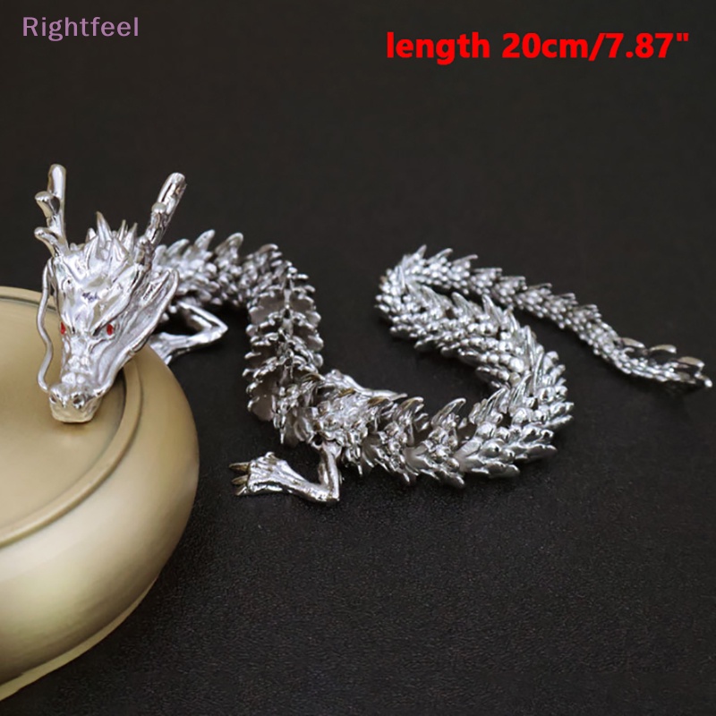 Qfeel Tượng Rồng 3d Trang Trí Bằng Đồng Thau Mới