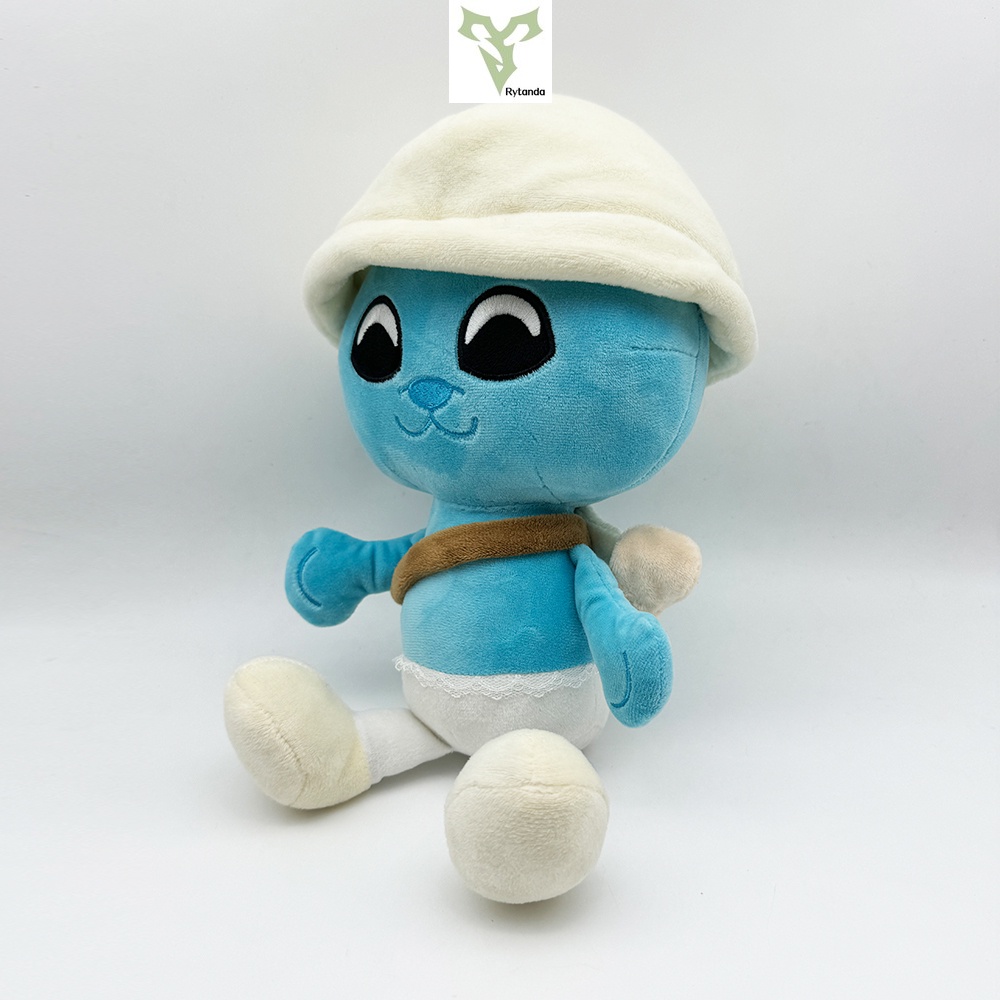 ⭐Giao hàng nhanh⭐Xì Trum Mèo Nga Xì Trum Mèo Búp Bê Smurf Cat Russian Smurf Cat plush toy Toro Inoue Cat Plush Toy Mèo Nhồi Bông Mềm Mại Đáng Yêu Trang Trí Phòng Bé