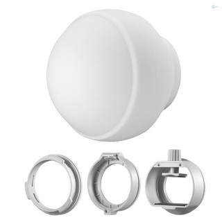 Godox bộ khuếch tán ml-cd15 kèm 3 đầu nối chuyên dụng cho đèn flash / máy ảnh