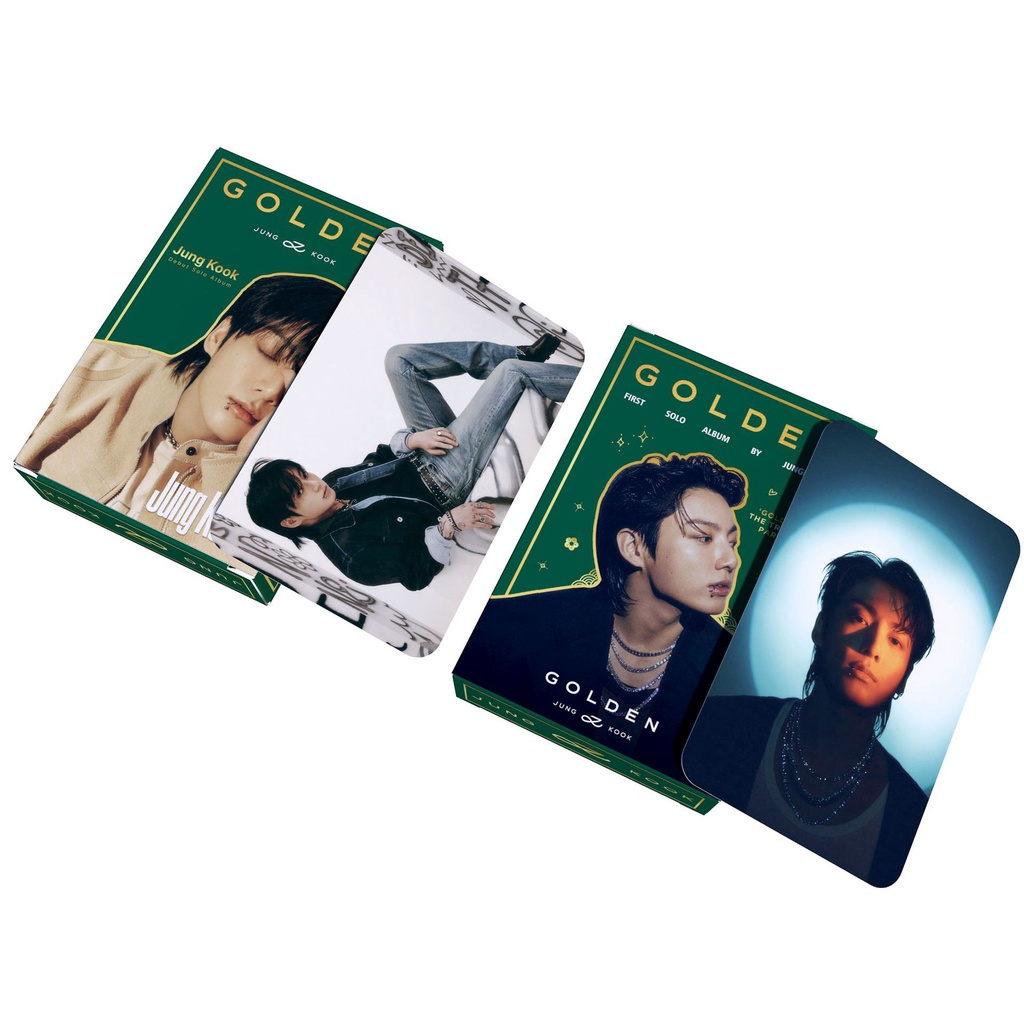 Bộ Sưu Tập Thẻ Hình lomo Nhóm Nhạc kpop jungkook