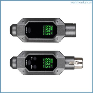 Bộ Chuyển Đổi Hệ Thống Micro Không Dây Loại C Chất Lượng Âm Thanh Dành Cho Micro Dynamic