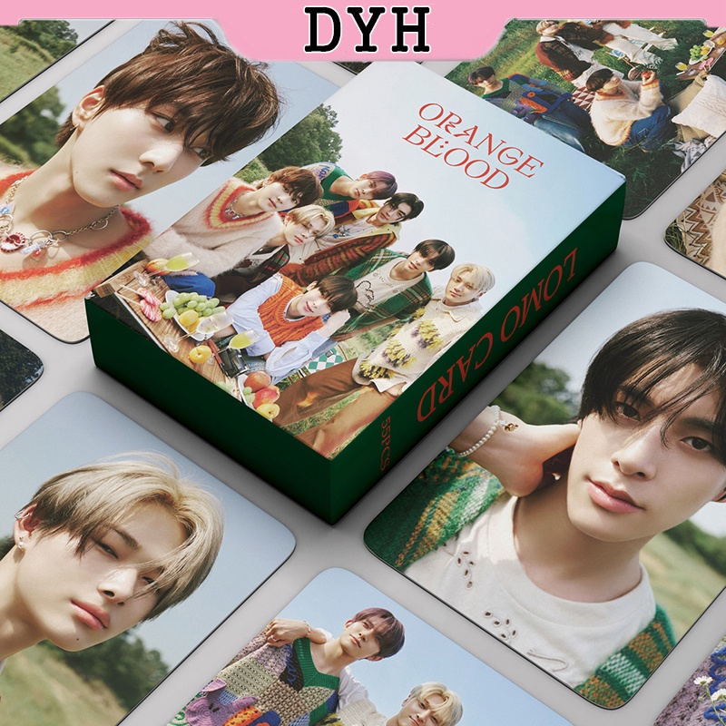Dyh Set 55 Tấm Ảnh lomo card Nhóm Nhạc Hàn Quốc enhypen