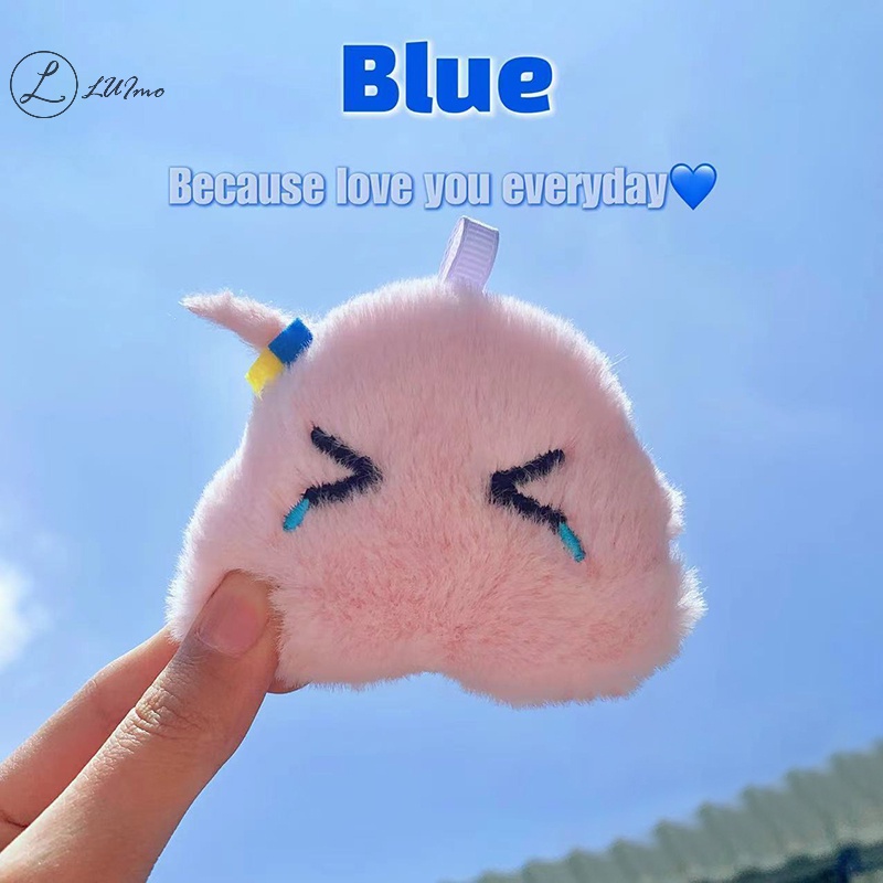 Luna Móc Khóa Heo Nhồi Bông Mềm Mại Dễ Thương