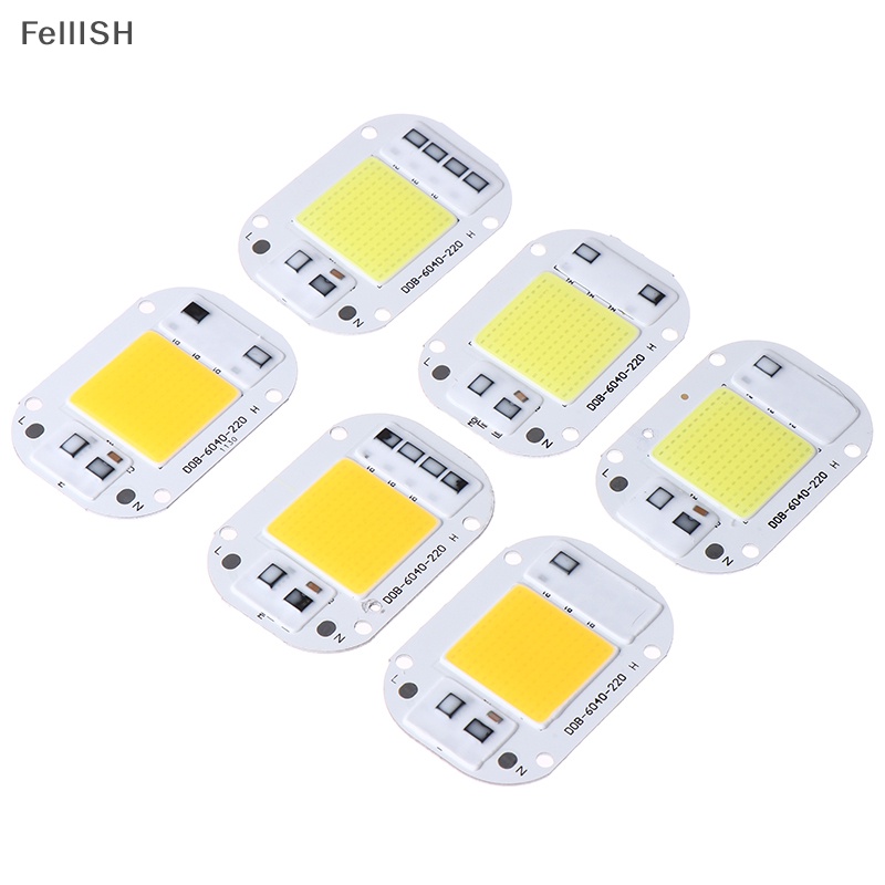 Chip Đèn led cob Thông Minh 20w 30w 50w ac 220v 439br