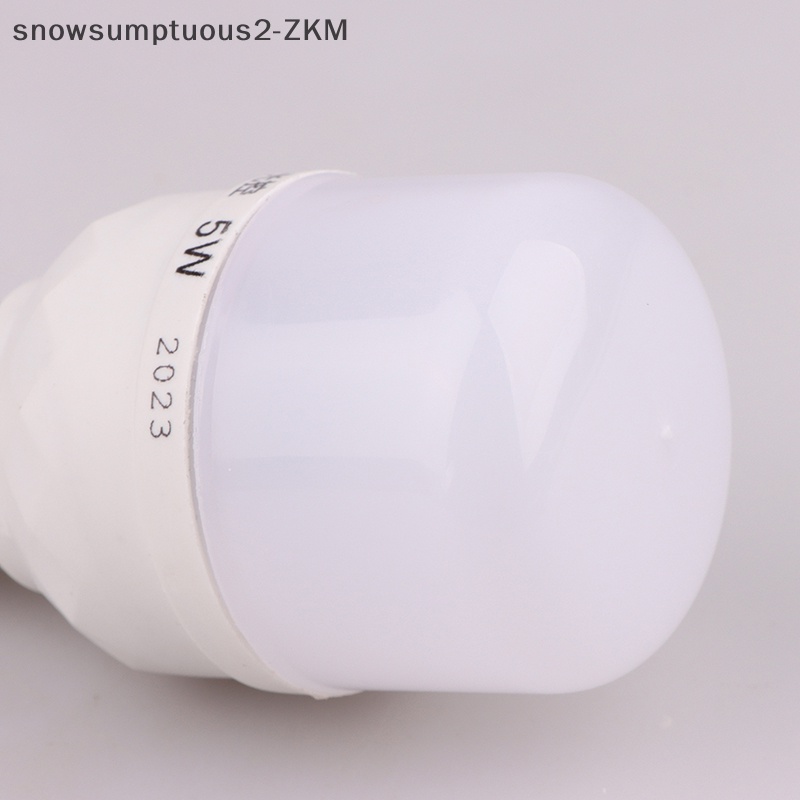 Bóng Đèn led Cảm Biến Chuyển Động 3w 5w 10w 15w 20w e27 220v