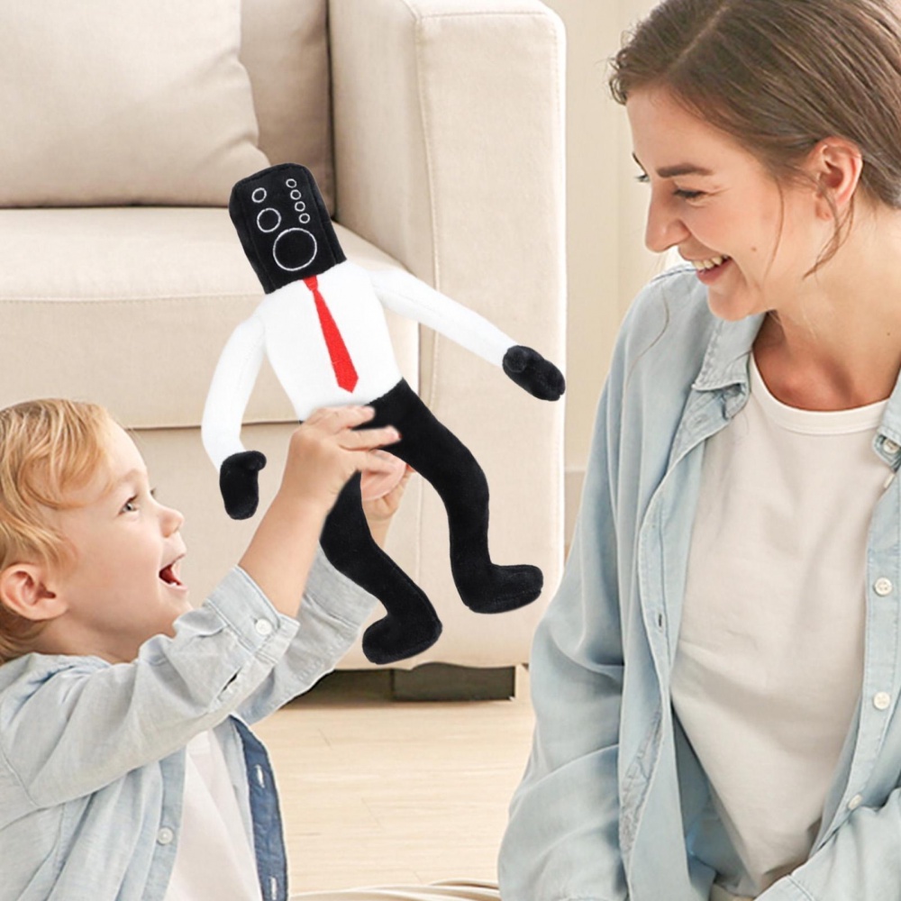 Đồ Chơi Búp Bê Trượt Tuyết Nhồi Bông Hình Ông Chủ Hoạt Hình Quà Tặng Sinh Nhật Cho Bé Trai Bé Gái