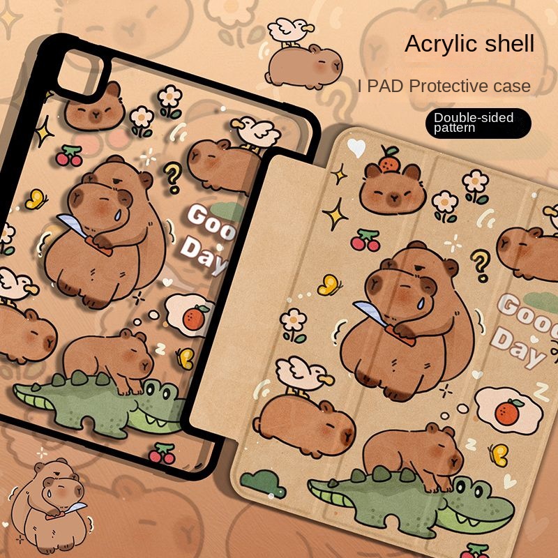 Ốp Máy Tính Bảng Bằng acrylic Cho ipad gen9 gen8 gen7 10.2 air4 air5 2022 gen 10 10.9 2020 2021 pro11 2020 / 2021 Giá Đỡ