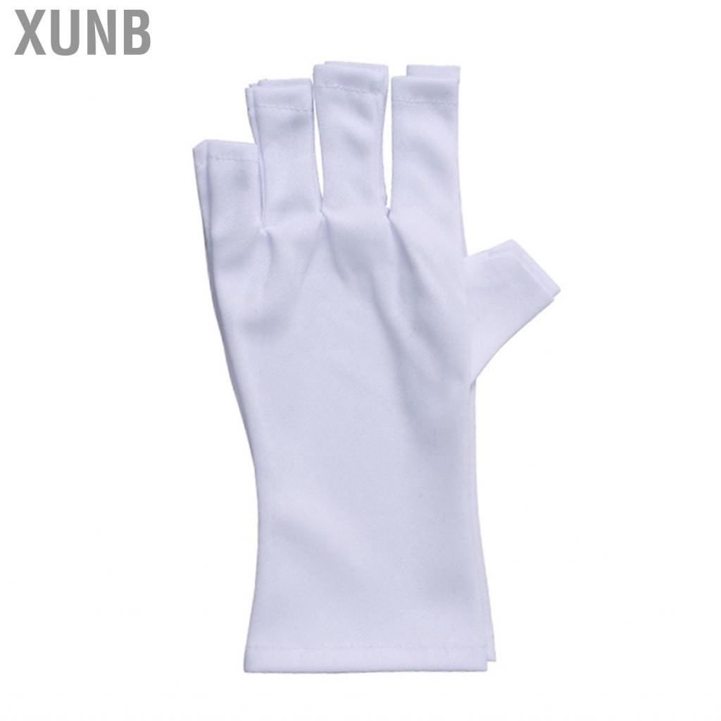 Xunb 1 Pair Gel Manicures  Professional Efficient Prevents Tanning Radiation UV Light for Manicure