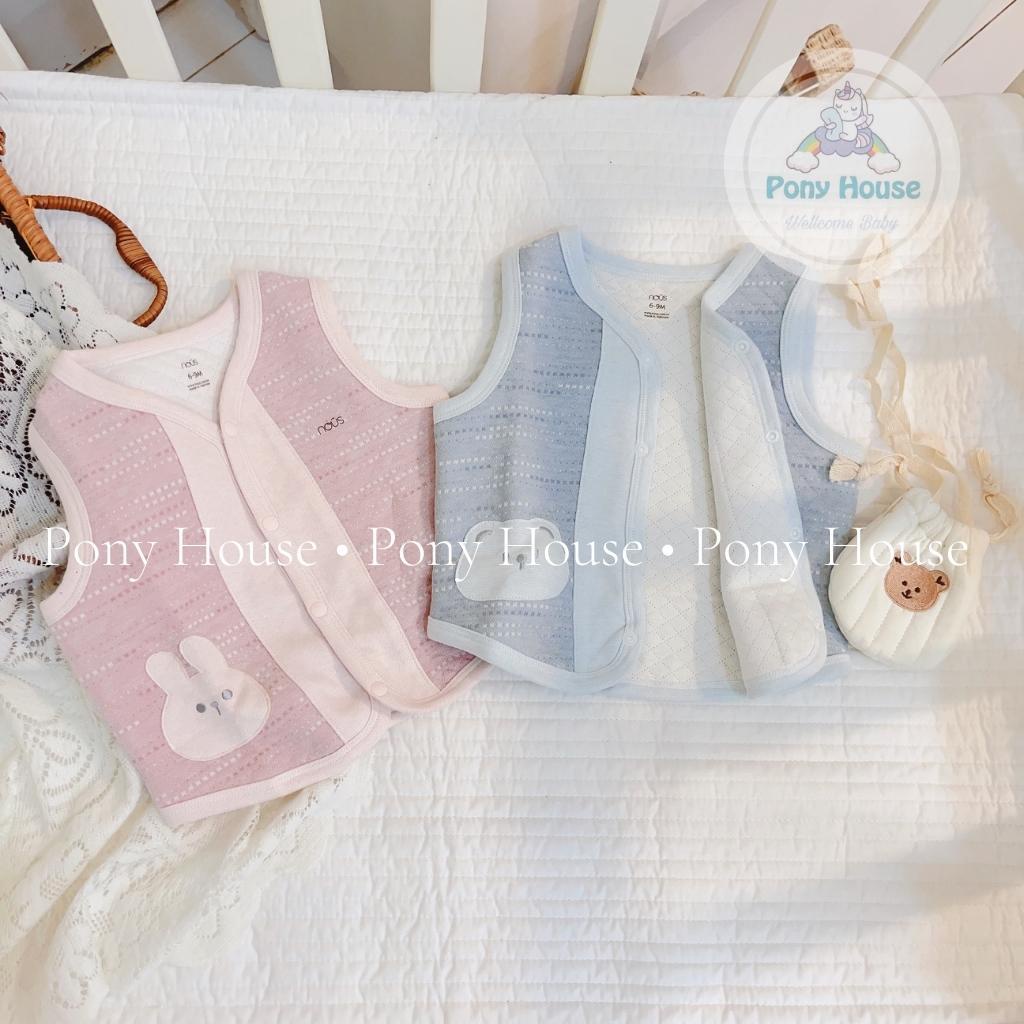 Áo Gile Nous Choux Trần Bông Cho Bé Trai, Bé Gái