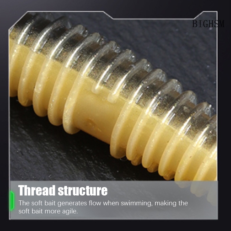 Mồi Câu Cá Hình Chữ t Mềm Mại Chuyên Dụng skk