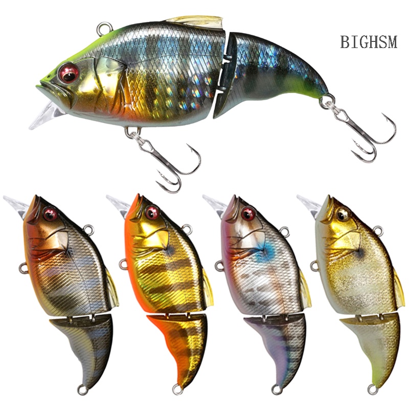 Bighsm Mồi Câu Cá Giả 71mm / 9.7g Chuyên Dụng skk