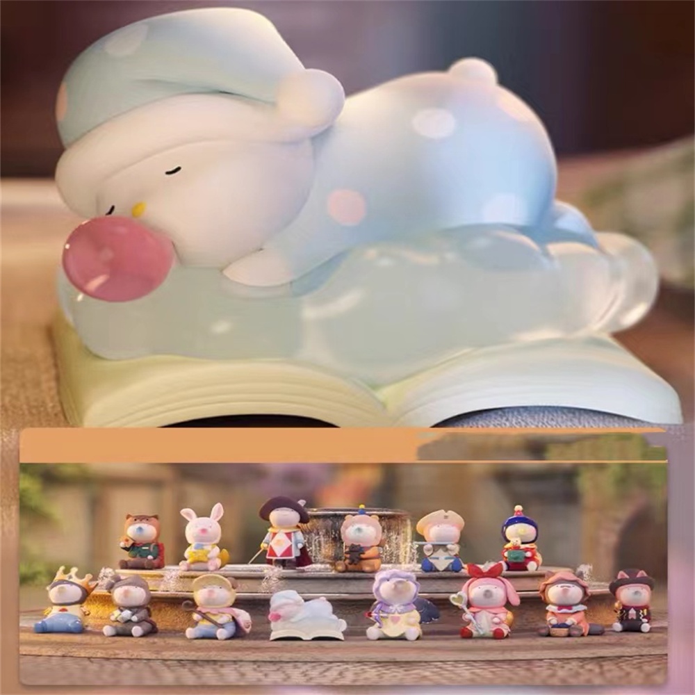 ★Hgtoys★   F. Un repolar Dòng câu chuyện trước khi đi ngủ Hộp mù Búp bê Thủy triều Chơi món quà trang trí