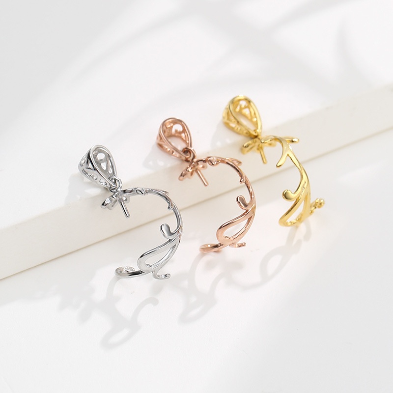 Móc Khóa Dây Xích Thiết Kế Dễ Thương Chuyên Dùng|Khóa Kẹp Tròn Bằng Bạc sterling 925 Đính Hạt Sáp Ong Màu Hổ Phách Thời Trang diy
