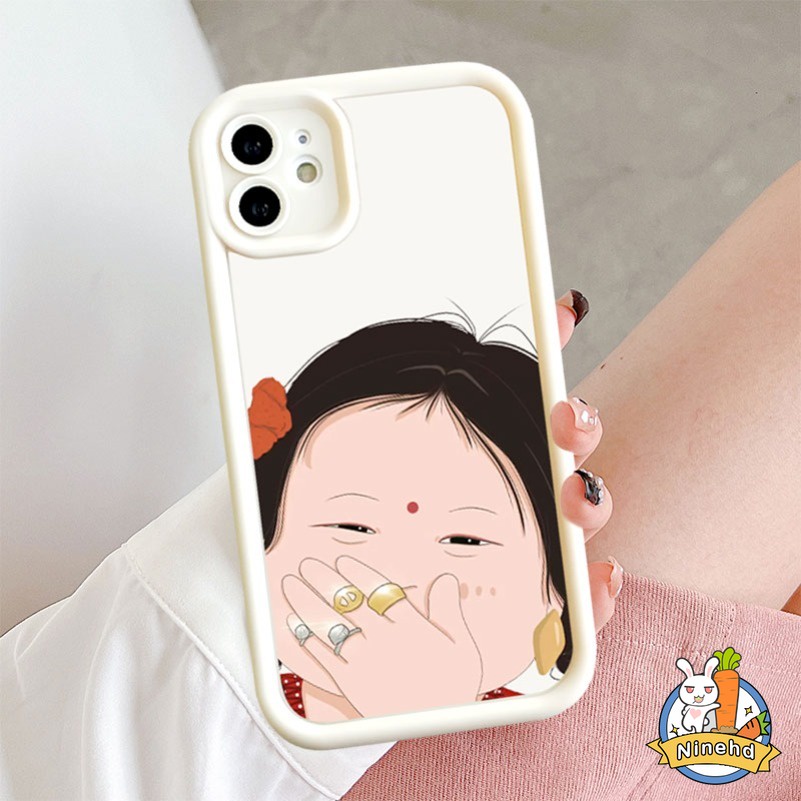 Ốp Điện Thoại In Hoạt Hình Cô Gái Cho iphone 15 14 13 11 12 pro max 8 7 6 6s plus xr xs max se 2020