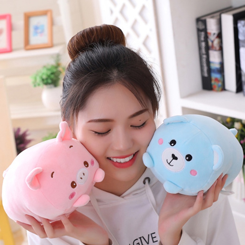 Dễ Thương Đồ chơi nhồi bông Mềm Mại Hình Động Vật Đáng Yêu Cho Bé